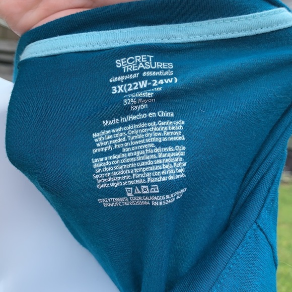 Secret treasures Be A Dreamer sleep T shirt - Picture 4 of 4